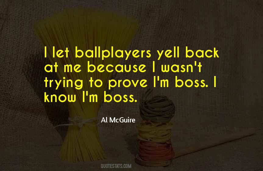 Al Mcguire Quotes #1010820