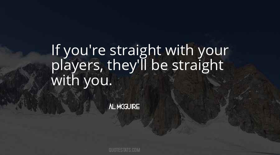 Al Mcguire Quotes #1011321