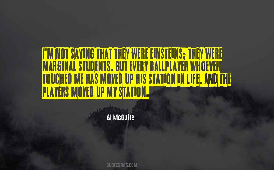 Al Mcguire Quotes #1101208