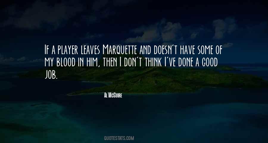 Al Mcguire Quotes #207817