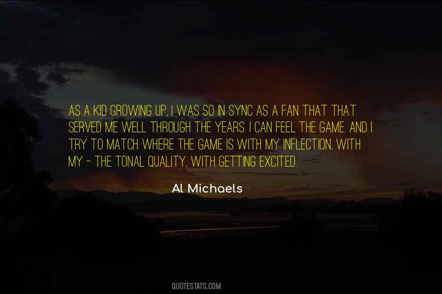 Al Michaels Quotes #1195149