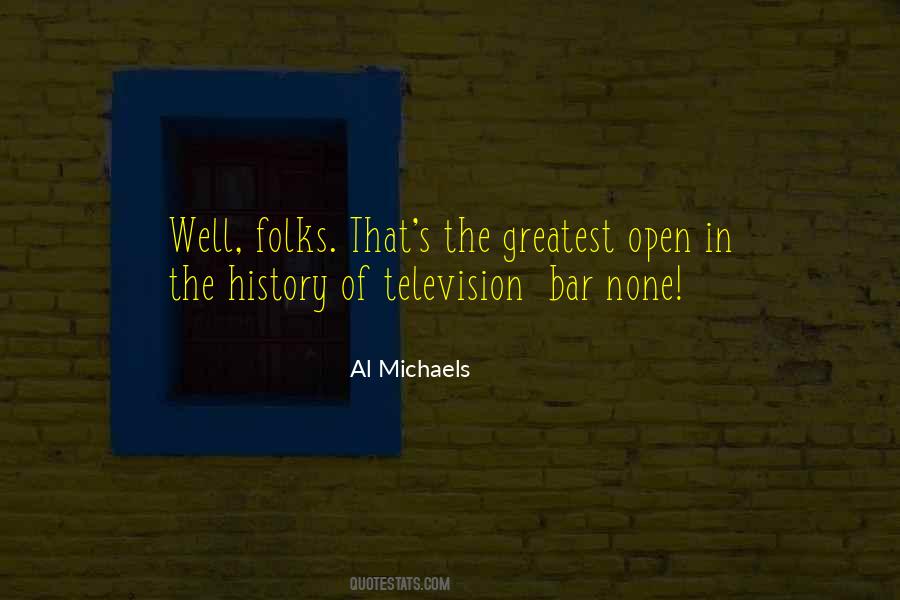 Al Michaels Quotes #325017