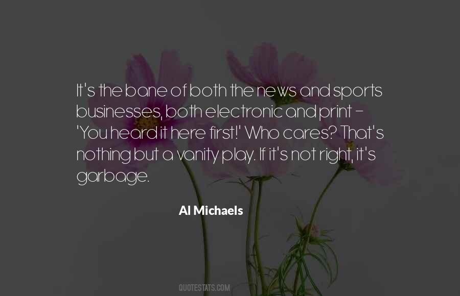 Al Michaels Quotes #602244