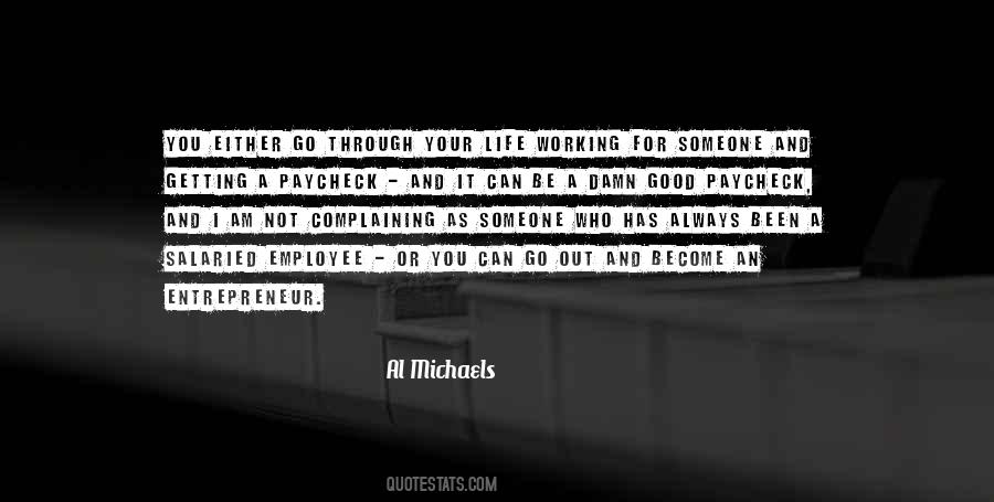 Al Michaels Quotes #720016