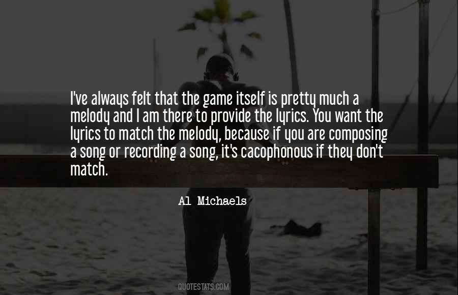 Al Michaels Quotes #944004