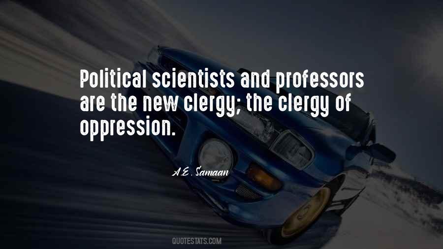 Quotes About Political Scientists #1283753