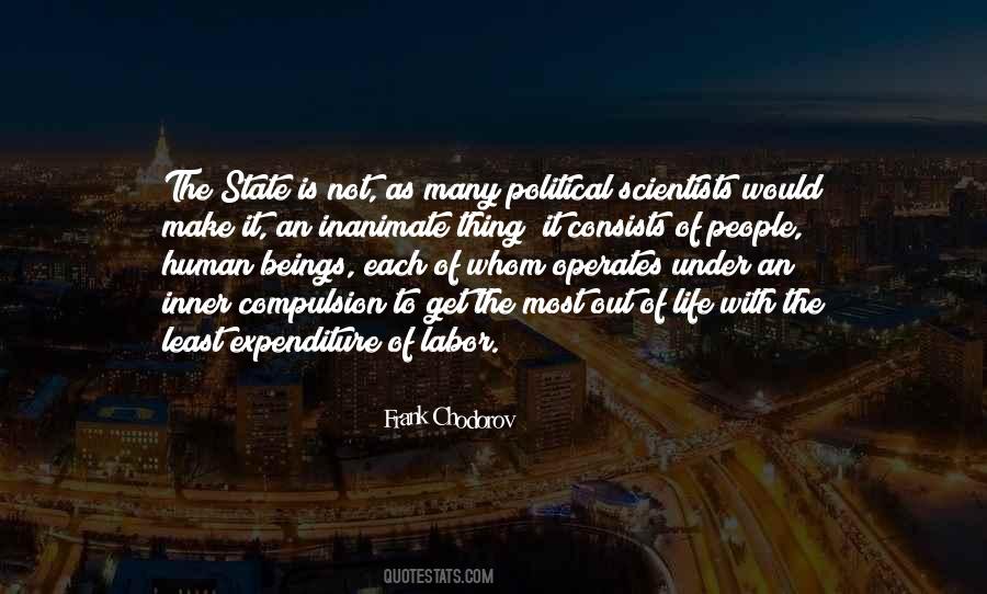 Quotes About Political Scientists #180829