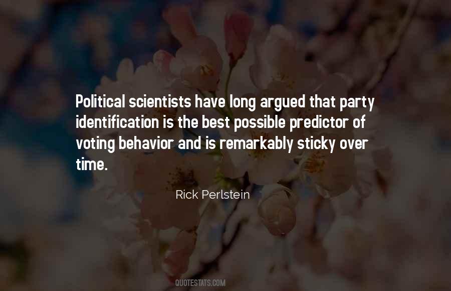 Quotes About Political Scientists #379833