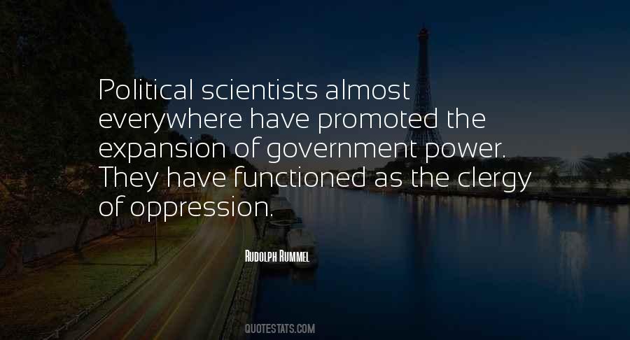 Quotes About Political Scientists #401411