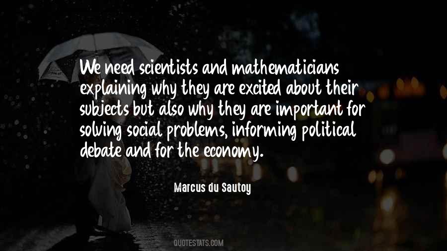 Quotes About Political Scientists #714053
