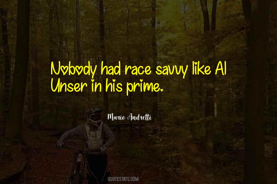 Al Unser Quotes #978173