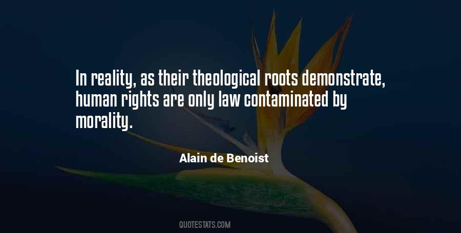 Alain De Benoist Quotes #1822808