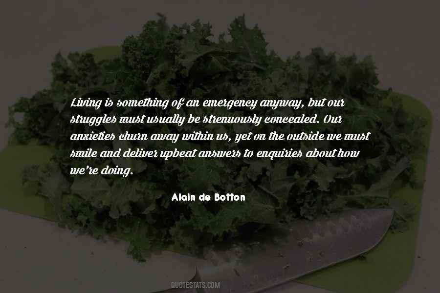 Alain De Botton Quotes #128443