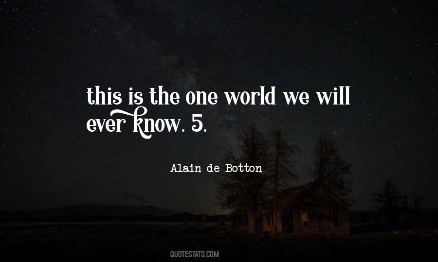 Alain De Botton Quotes #275295