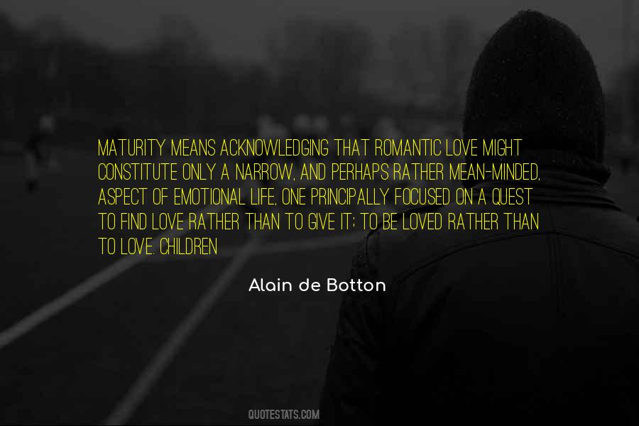 Alain De Botton Quotes #344410