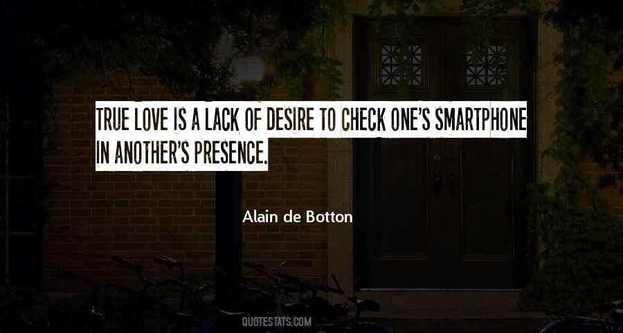 Alain De Botton Quotes #85535