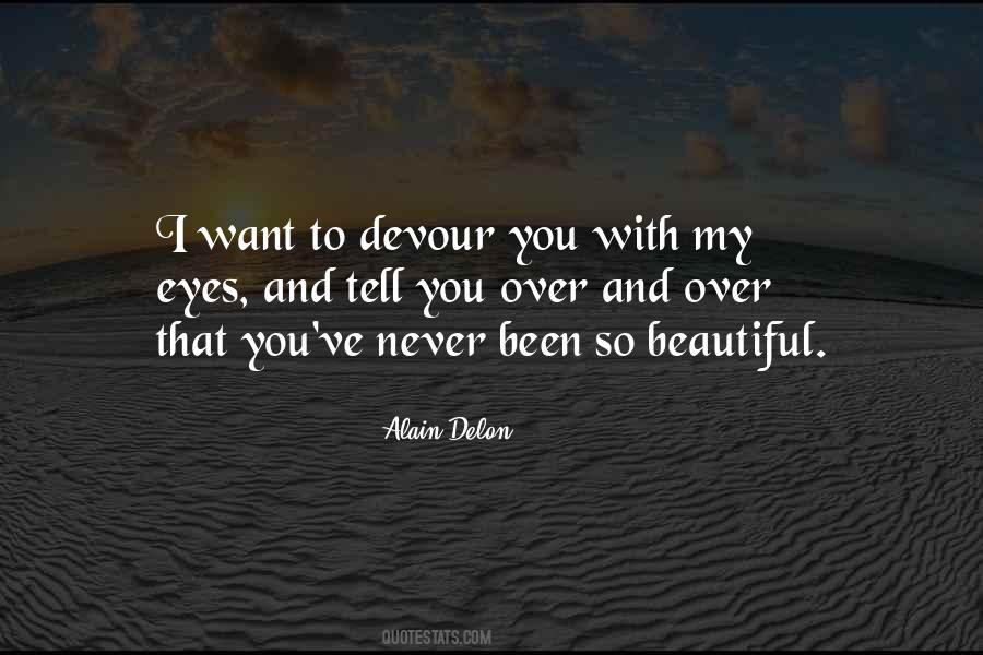 Alain Delon Quotes #1394175