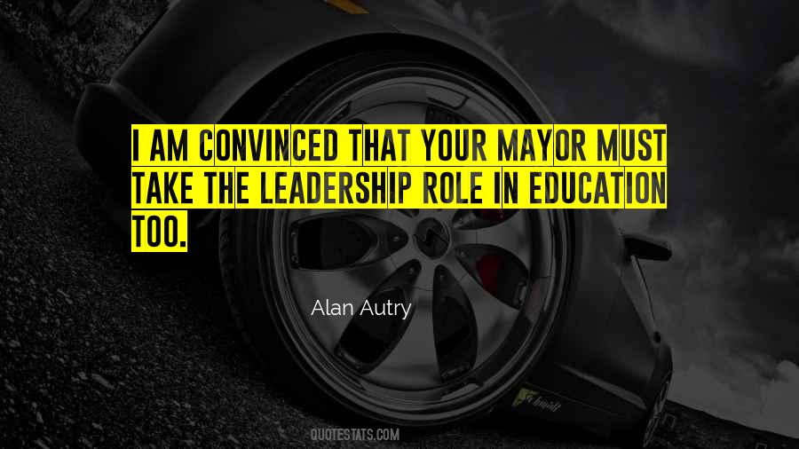 Alan Autry Quotes #619013