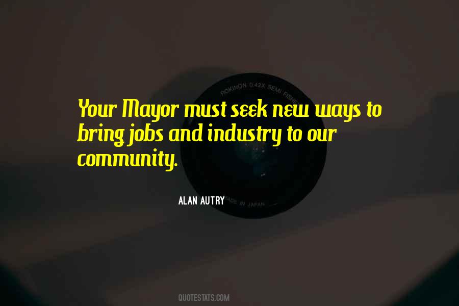 Alan Autry Quotes #860911