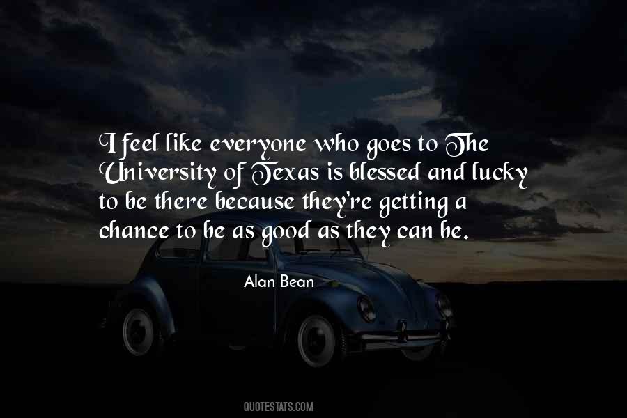 Alan Bean Quotes #1047948