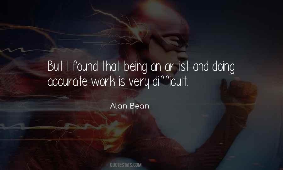 Alan Bean Quotes #46098