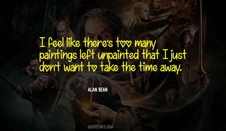 Alan Bean Quotes #752295