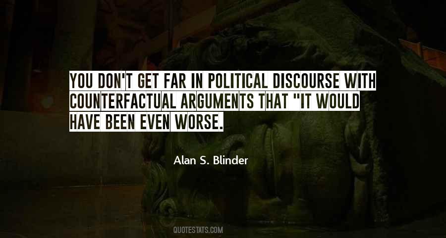 Alan Blinder Quotes #1419413