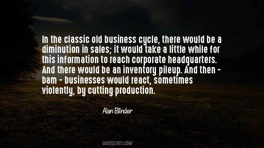 Alan Blinder Quotes #277017