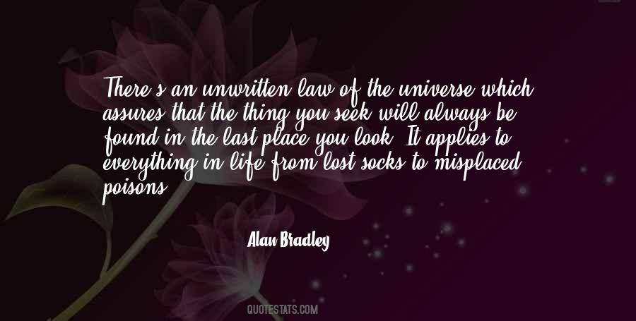 Alan Bradley Quotes #373639