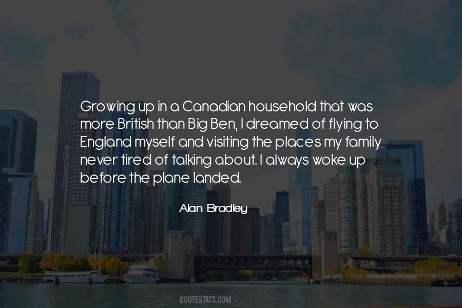 Alan Bradley Quotes #428927