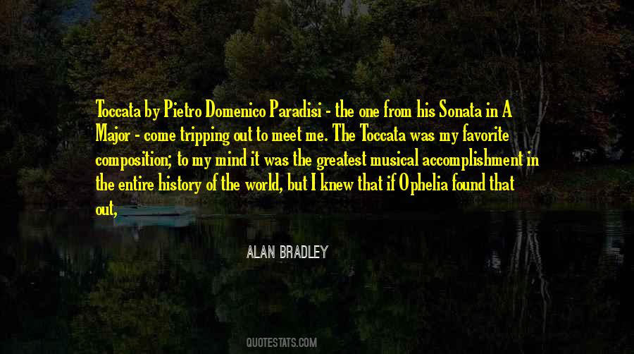 Alan Bradley Quotes #596076
