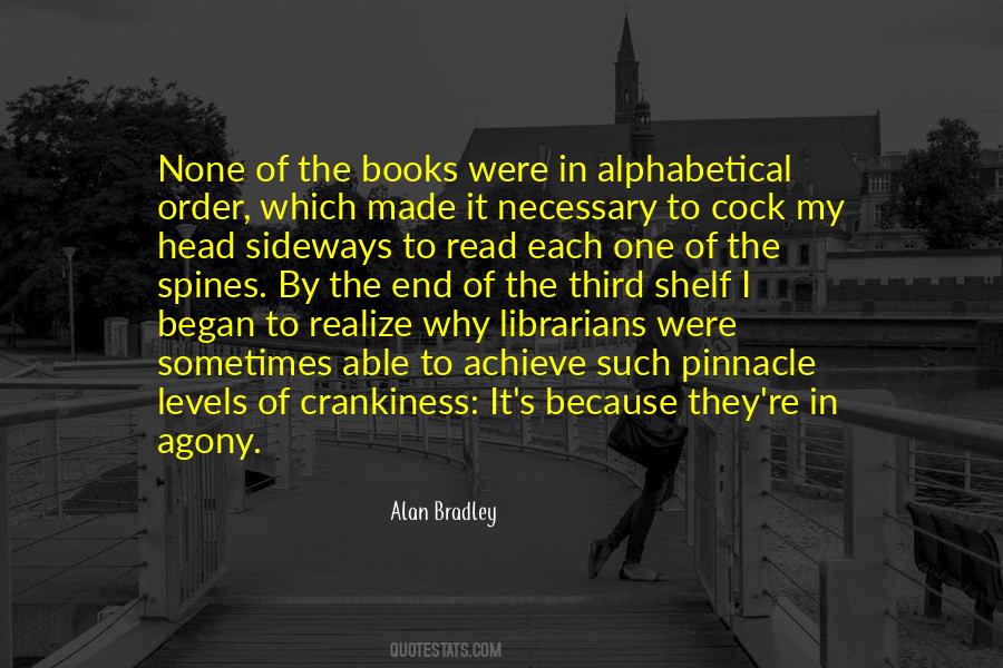 Alan Bradley Quotes #91062