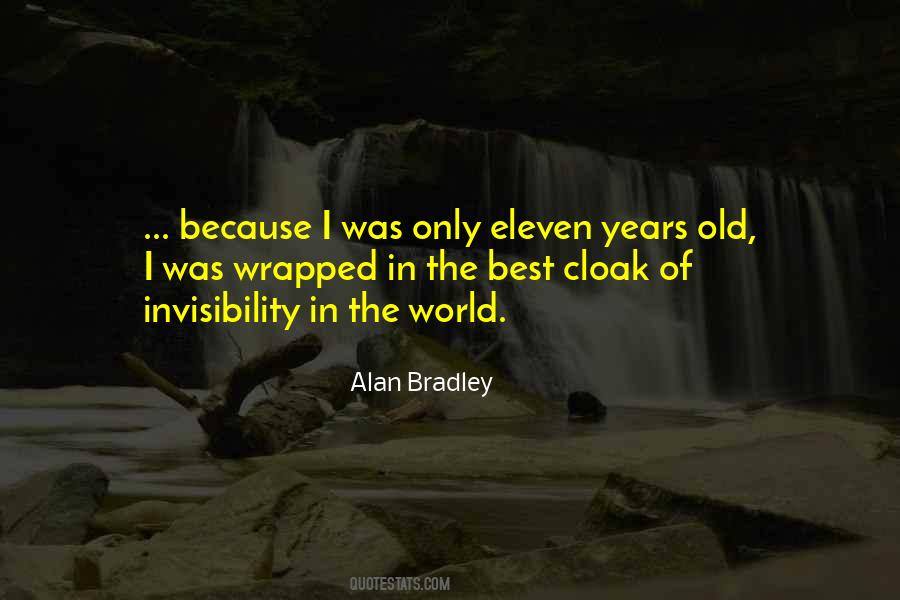 Alan Bradley Quotes #92066