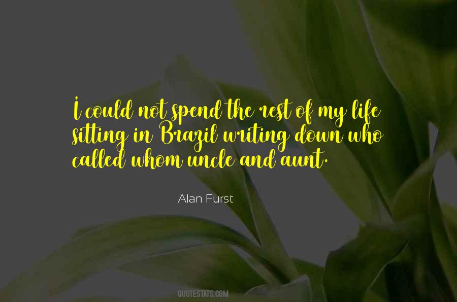 Alan Brazil Quotes #1582595