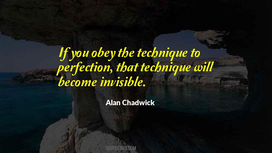 Alan Chadwick Quotes #31207