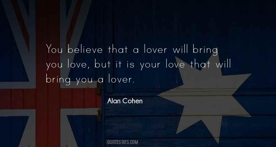 Alan Cohen Quotes #319174
