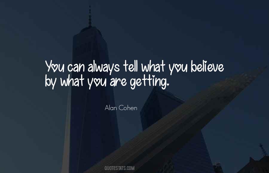 Alan Cohen Quotes #480124