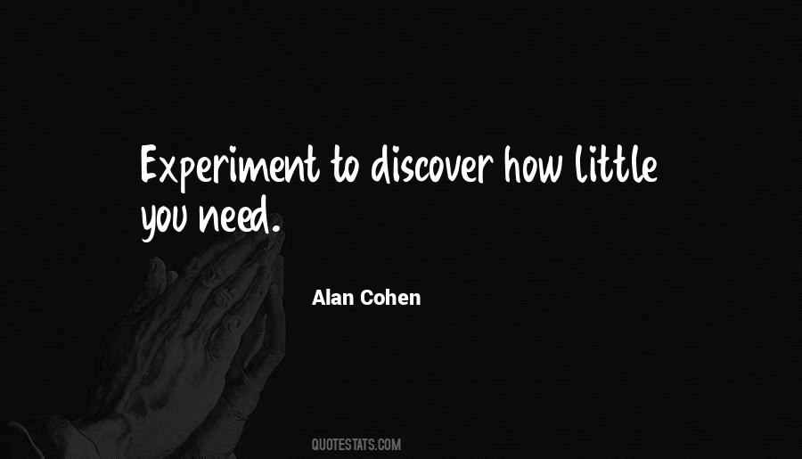 Alan Cohen Quotes #493964