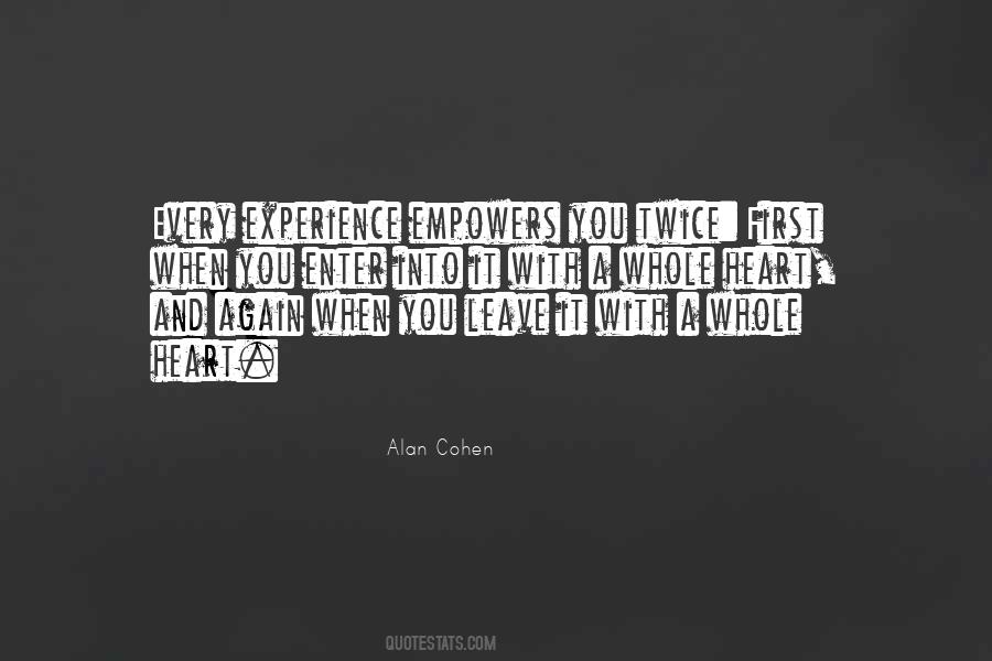 Alan Cohen Quotes #547612