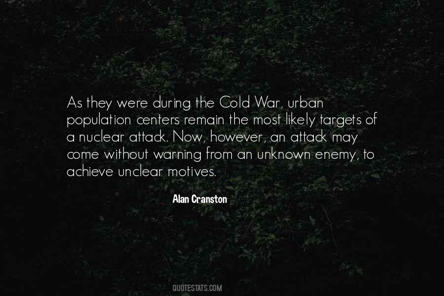 Alan Cranston Quotes #1800777