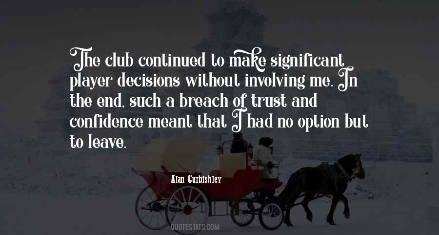 Alan Curbishley Quotes #1036898