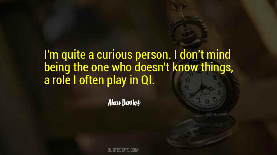 Alan Davies Quotes #1448466