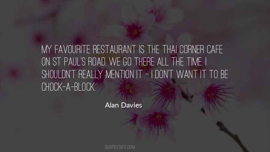 Alan Davies Quotes #911701