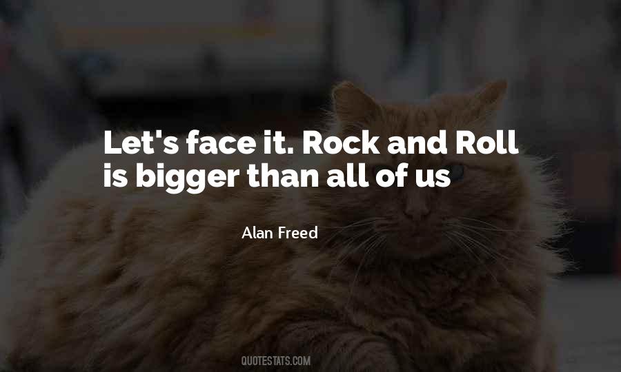 Alan Freed Quotes #720727