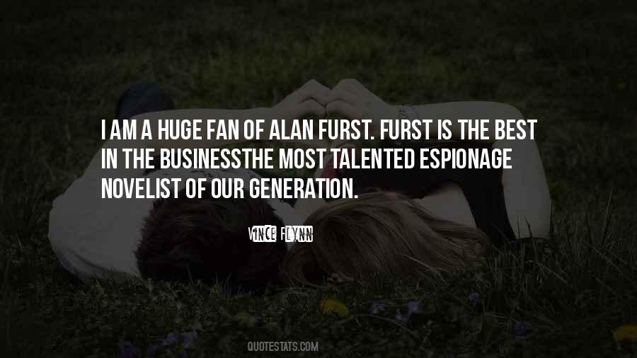 Alan Furst Quotes #1028216