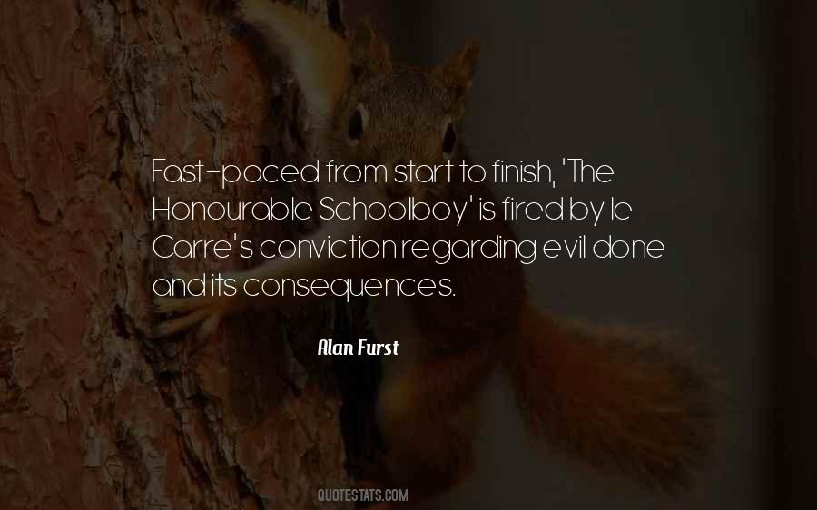 Alan Furst Quotes #1039898