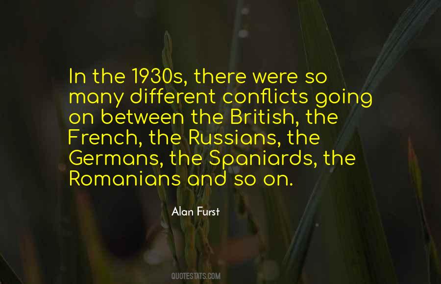 Alan Furst Quotes #1161371