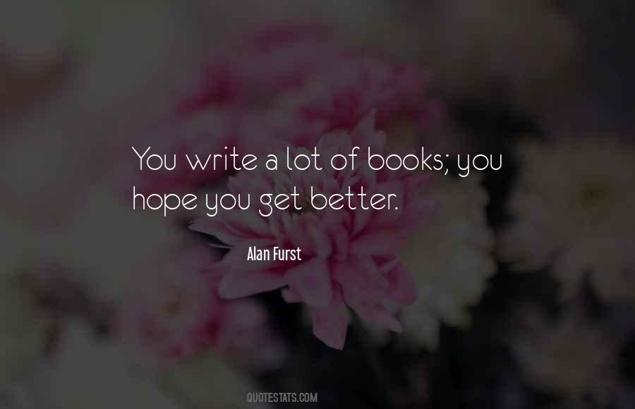 Alan Furst Quotes #11650