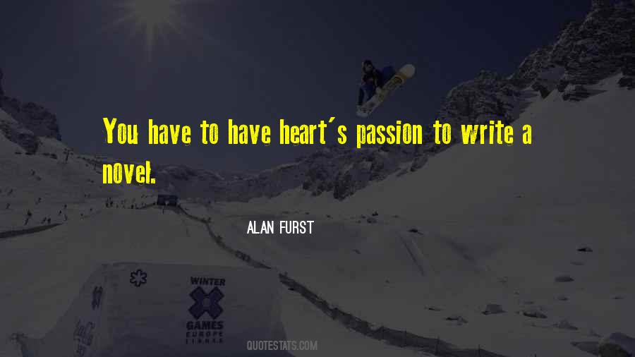 Alan Furst Quotes #1251429