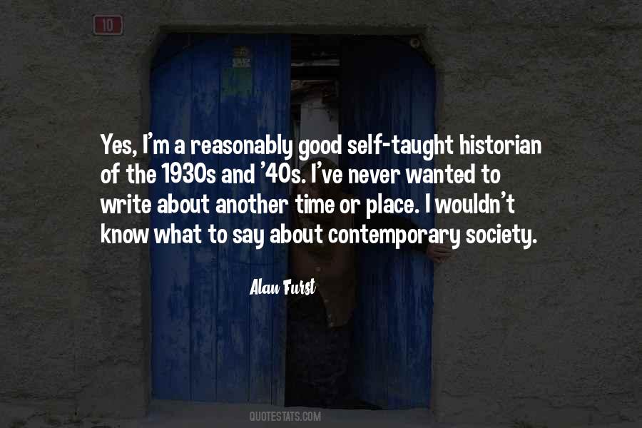 Alan Furst Quotes #1451342